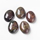 Естественных цветов агат кабошоны X-G-F296-01-25x18mm-1