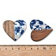 Подвески из смолы и ореха FIND-R051-09C-3