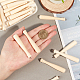 Кулон из дерева Theaceae WOOD-WH0015-44-3