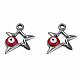 Подвески из нержавеющей стали 304 с эмалью STAS-N087-51-01P-2
