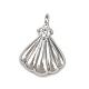 Подвески из латуни с прозрачным фианитом KK-L238-31P-1