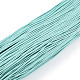 Вощеный хлопок шнур YC-S007-1mm-201-2