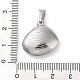 Подвески из нержавеющей стали 304 STAS-R229-20P-3