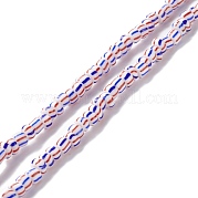 Бусы лэмпворк ручной работы BLOW-K001-01B-07