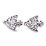 Подвески из латуни KK-P192-01P