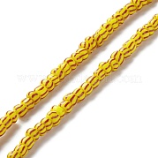 Бусы лэмпворк ручной работы BLOW-K001-01B-03