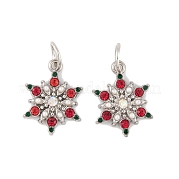 Подвески из сплава со стразами FIND-C055-09P