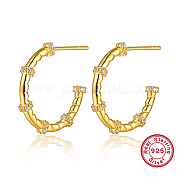 925 серьга-гвоздик из стерлингового серебра JM0239-1
