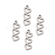 Подвески из нержавеющей стали 201 STAS-I197-016P