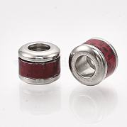 Европейские бусины из нержавеющей стали 304 STAS-S079-99D-P