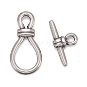 Застежки-тоглы из нержавеющей стали марки 304 STAS-K216-02P