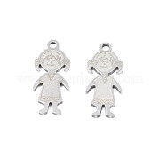 Подвески из нержавеющей стали 201 STAS-N091-144P