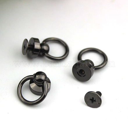Завинчивающаяся кнопка с круглой головкой из сплава PURS-PW0001-544B-1