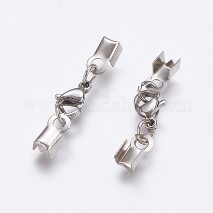 Застежки-карабины из нержавеющей стали марки 304 STAS-L021-11P-1