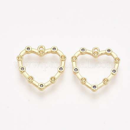 Сеттинги для кулона (стразов) из латуни  KK-T038-544A-NF-1