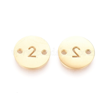 Номера 304 звенья из нержавеющей стали STAS-G216-02G-1