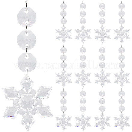 30шт акриловые подвески TACR-SP0001-01-1