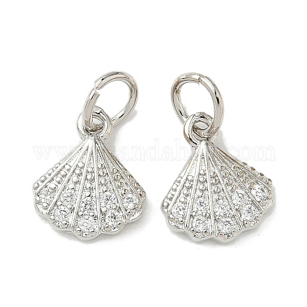 Латунные микро проложить кубического циркония подвески KK-D386-13P-1