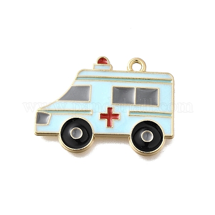 Подвески из сплава с эмалью медицинской тематики FIND-G090-02G-02-1