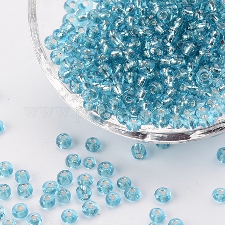 (доступна услуга переупаковки) 6/0 стеклянный бисер SEED-C014-4mm-23-1