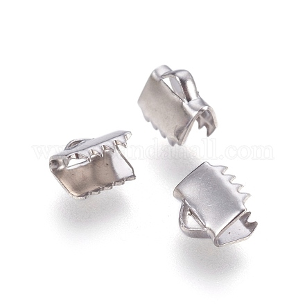 Ленточные обжимные концы из нержавеющей стали 304 STAS-I097-091P-1