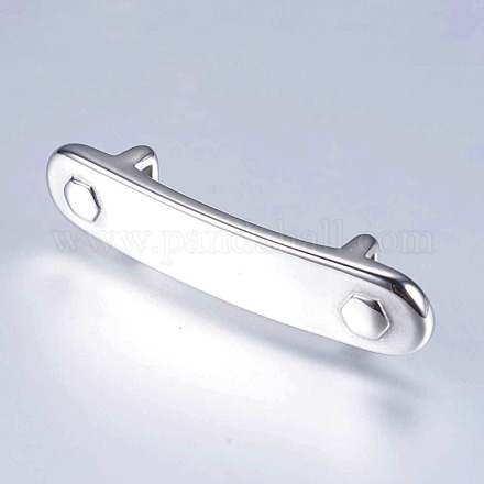 Шармы-слайдеры из нержавеющей стали 304 STAS-I072-014P-1