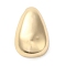 Brass Pendants, Cadmium Free & Nickel Free & Lead Free, Teardrop, Real 18K Gold Plated, 24x16x8mm, Hole: 2.6x3mm
