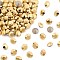 Preciosa® MAXIMA Crystal Round Stones, Czech Crystal, Dura Foiling, Round(431 11 615 Chaton), 00030 262 Aurum, SS39(8.15~8.4mm)