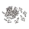 Non-Tarnish 201 Stainless Steel Charms, Laser Cut, Musical Note, Stainless Steel Color, 14.5x8x0.8mm, Hole: 1.4mm