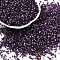 Imitation Cat Eyes Glass Seed Beads, Dyed, Cylinder, Indigo, 1.6x1.3mm, Hole: 0.8mm, about 6666pcs/50g