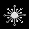 Tarnish Resistant 201 Stainless Steel Chandelier Components Links, Laser Cut, Flower, Stainless Steel Color, 37x37x1mm, Hole: 1.8mm