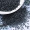 MIYUKI Round Rocailles Beads, Japanese Seed Beads, (RR152) Transparent Gray, 11/0, 2x1.3mm, Hole: 0.8mm, about 1100pcs/bottle, 10g/bottle