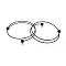 304 Stainless Steel Bangles Making, Electrophoresis Black, 2-1/2 inch(6.5cm)