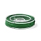 Nylon Thread for Jewelry Making, Dark Green, 0.8mm, about 7~9m/roll