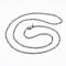 Non-Tarnish 304 Stainless Steel Figaro Chain Necklaces, with Lobster Claw Clasps, Stainless Steel Color, 23.43 inch(59.5cm)