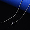Non-Tarnish 304 Stainless Steel Curb Chain Necklace, with Lobster Claw Clasp, Stainless Steel Color, Link: 3x2x0.6mm, 19.68 inch(50cm)