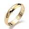Brass Beads Frames, Long-Lasting Plated, Round Ring, Real 24K Gold Plated, 14x2.5mm, Hole: 1mm