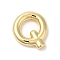 Rack Plating Brass Pendants, Balloon Letter Charm, for Personalized Name Necklaces Making, Long-Lasting Plated, Lead Free & Cadmium Free, Real 18K Gold Plated, Letter Q, 22x24x5mm, hole: 3.5x2mm