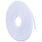 Polyester Boning, Horsehair Braid, Crinoline for Sewing Wedding Dress, Dance Formal Dress Accessories, Skirt, Gown, White, 6x1mm