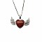 Crystal necklace pendant, fashionable ornament, simple pendant