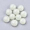 Synthetic Luminous Stone Cabochons, Half Round, 4x2~2.5mm