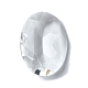 Граненые стеклянные стразы кабошоны GGLA-C032-07-1