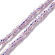 Бусы лэмпворк ручной работы BLOW-K001-01B-07-1