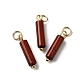 Природные и синтетические Gemstone подвески STAS-C120-01G-2