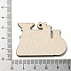Дерева кулон WOOD-H107-04-01-3