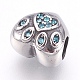 Европейские бусины из нержавеющей стали 304 STAS-O097-125A-2