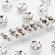 Латунные бусины разделители для поставки стразов X-RB-A014-L4mm-01S-NF-1
