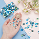 Кабошоны из стекла GLAA-PH0002-19-3