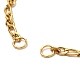Изготовление браслетов Figaro chains из нержавеющей стали 304 AJEW-JB01075-3