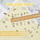 120шт 12 стиля подвески из сплава в тибетском стиле FIND-DC0004-22-2